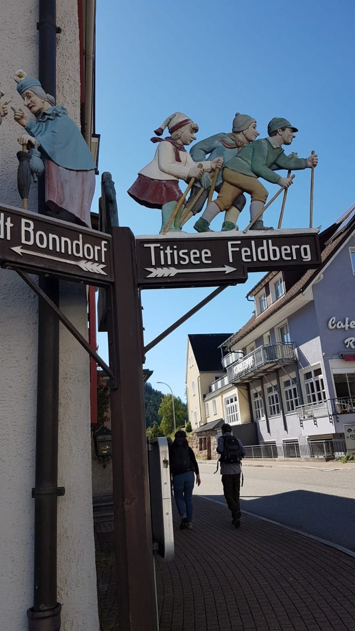 	14 3 Tage auf dem Schluchtensteig im Südschwarzwald